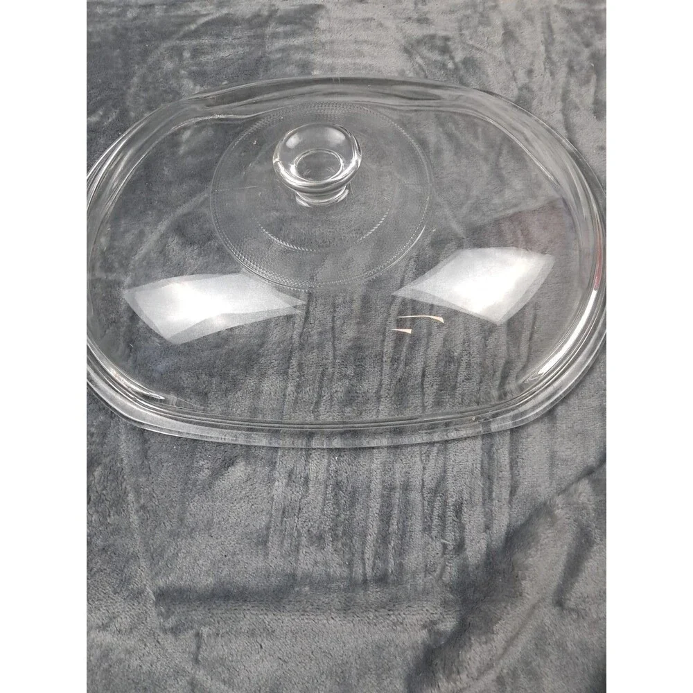Rival Oval Glass Lid Top 12